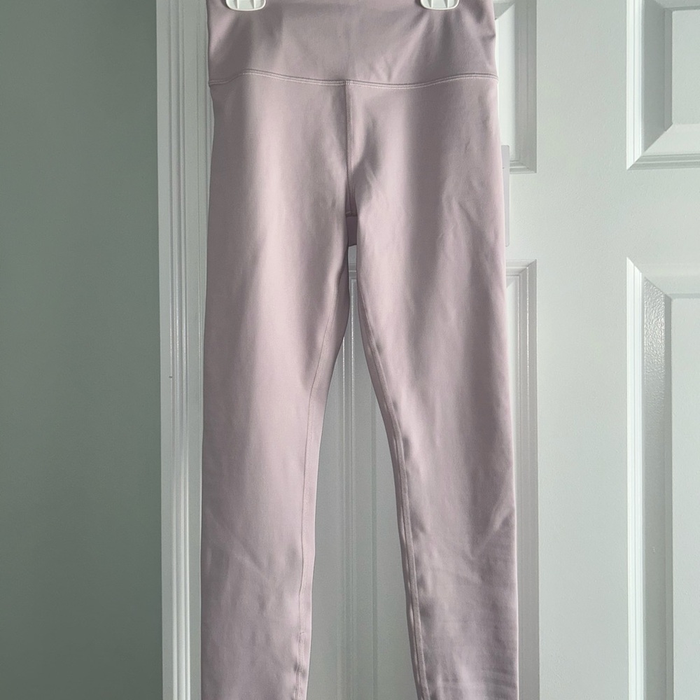 Athleta elation tight leggings lilac purple